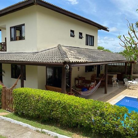 Casa 4/4 Agradavel Com Piscina E Churrasqueira มาตา เด เซาโจเอา ภายนอก รูปภาพ