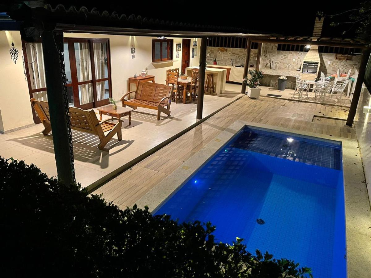 Casa 4/4 Agradavel Com Piscina E Churrasqueira มาตา เด เซาโจเอา ภายนอก รูปภาพ