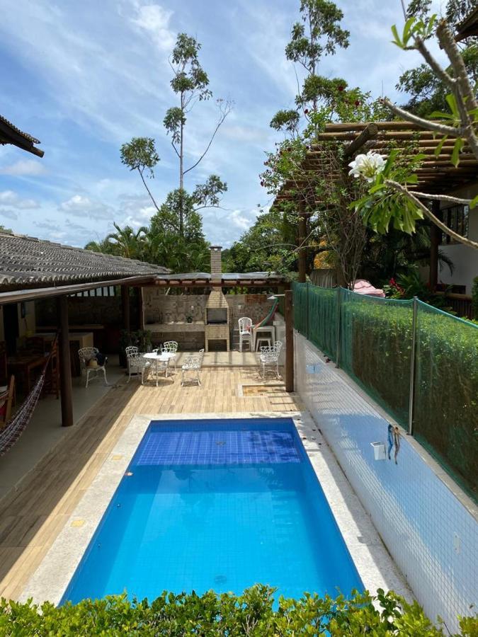 Casa 4/4 Agradavel Com Piscina E Churrasqueira มาตา เด เซาโจเอา ภายนอก รูปภาพ
