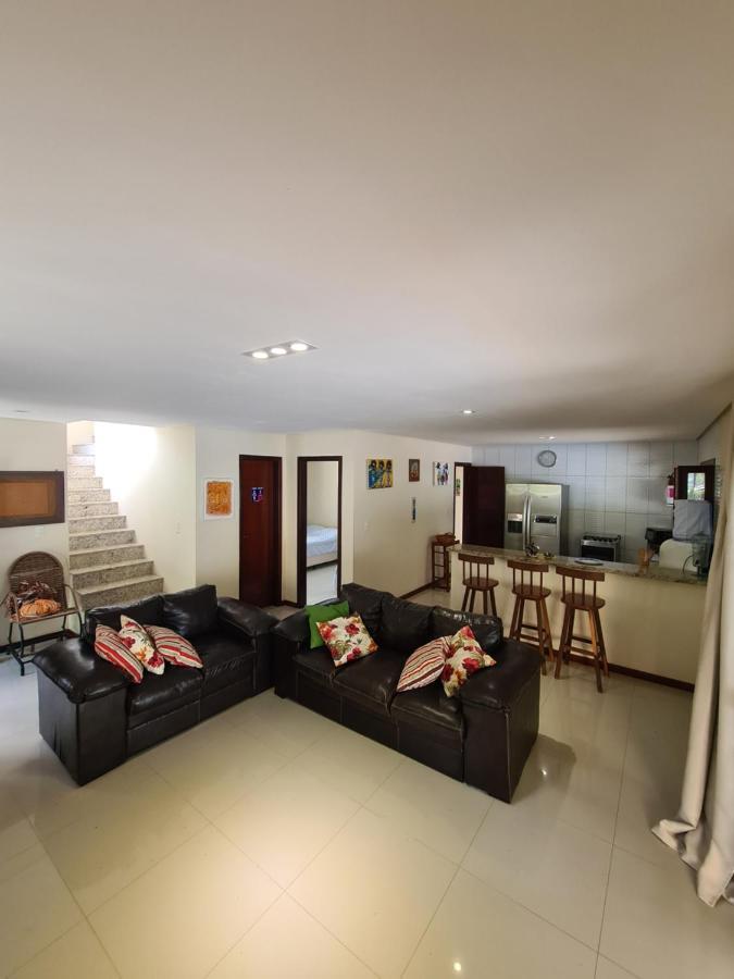 Casa 4/4 Agradavel Com Piscina E Churrasqueira มาตา เด เซาโจเอา ภายนอก รูปภาพ