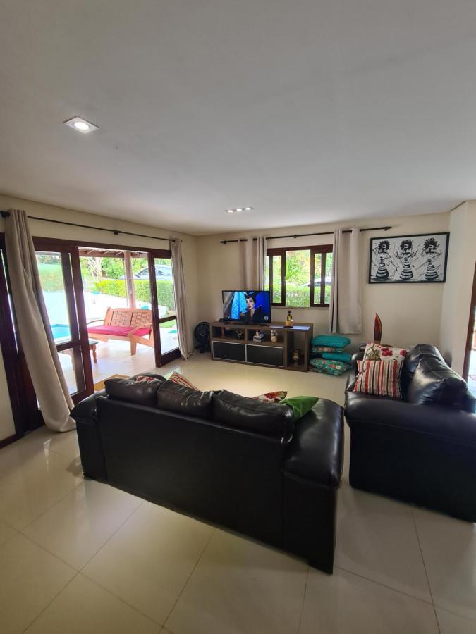 Casa 4/4 Agradavel Com Piscina E Churrasqueira มาตา เด เซาโจเอา ภายนอก รูปภาพ
