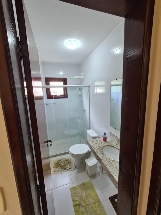 Casa 4/4 Agradavel Com Piscina E Churrasqueira มาตา เด เซาโจเอา ภายนอก รูปภาพ