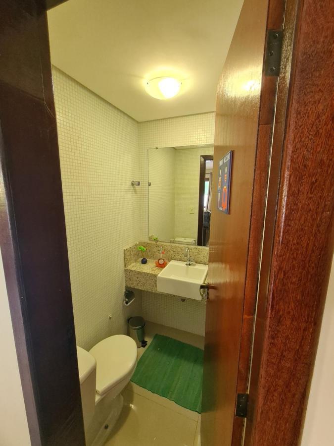 Casa 4/4 Agradavel Com Piscina E Churrasqueira มาตา เด เซาโจเอา ภายนอก รูปภาพ