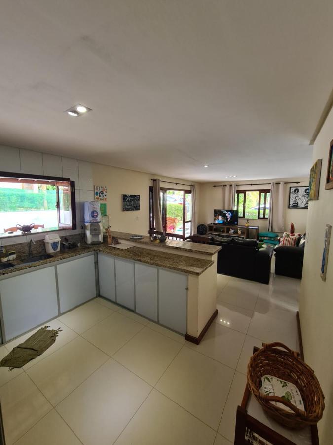 Casa 4/4 Agradavel Com Piscina E Churrasqueira มาตา เด เซาโจเอา ภายนอก รูปภาพ