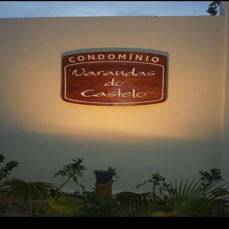 Casa 4/4 Agradavel Com Piscina E Churrasqueira มาตา เด เซาโจเอา ภายนอก รูปภาพ