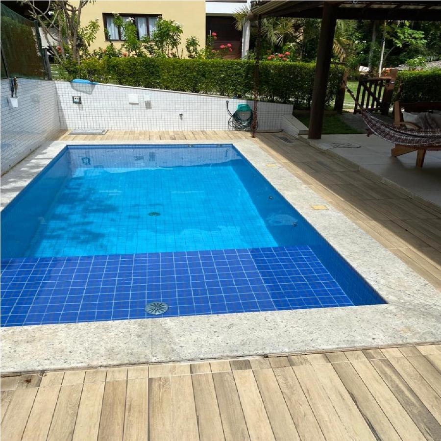 Casa 4/4 Agradavel Com Piscina E Churrasqueira มาตา เด เซาโจเอา ภายนอก รูปภาพ
