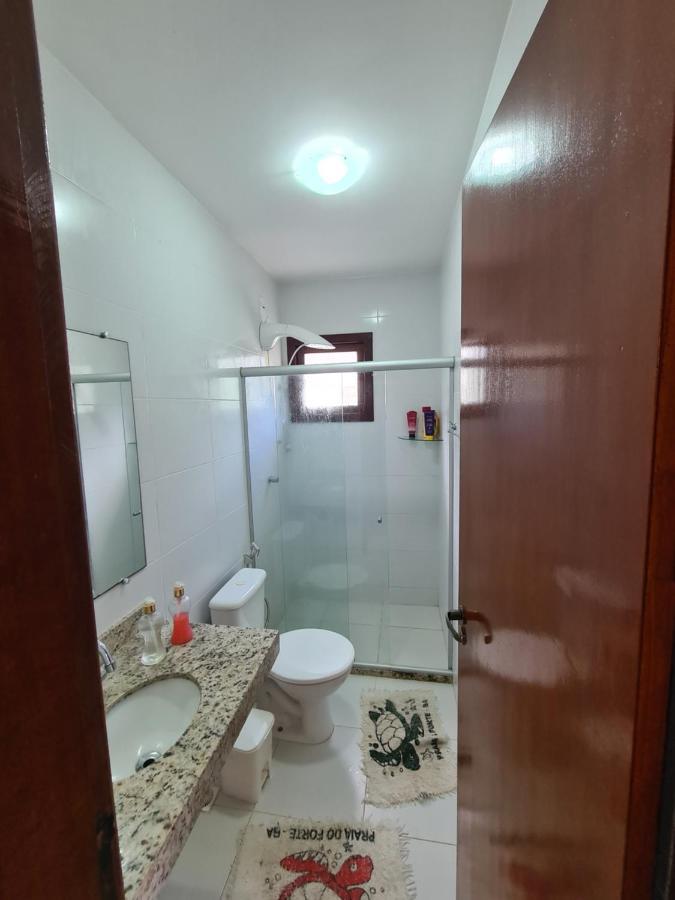 Casa 4/4 Agradavel Com Piscina E Churrasqueira มาตา เด เซาโจเอา ภายนอก รูปภาพ