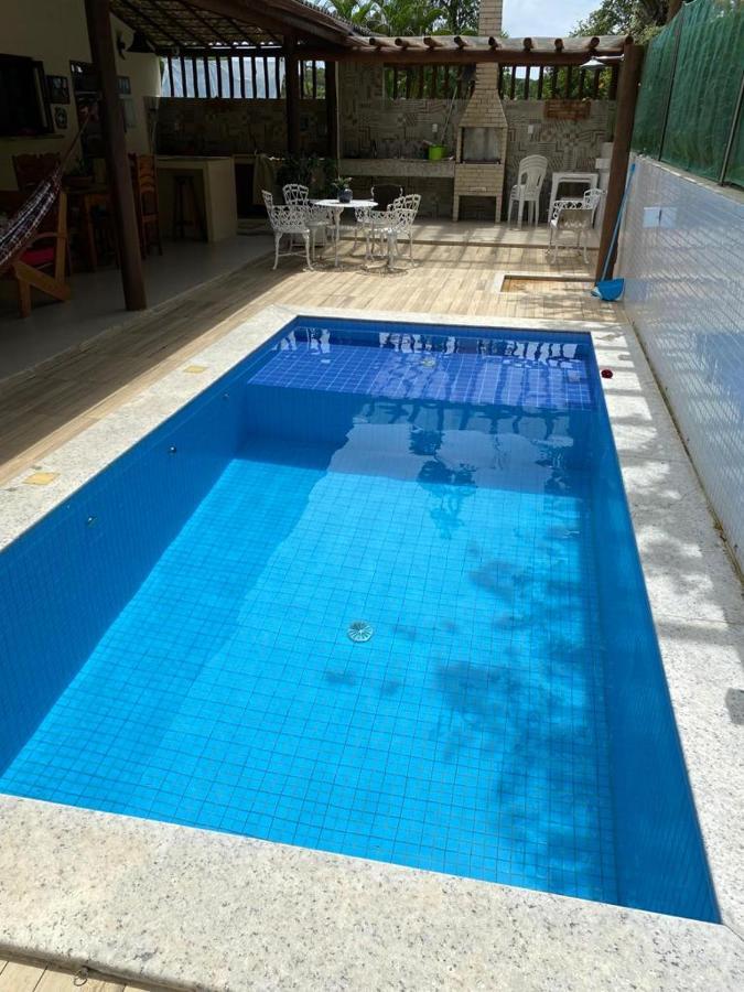 Casa 4/4 Agradavel Com Piscina E Churrasqueira มาตา เด เซาโจเอา ภายนอก รูปภาพ