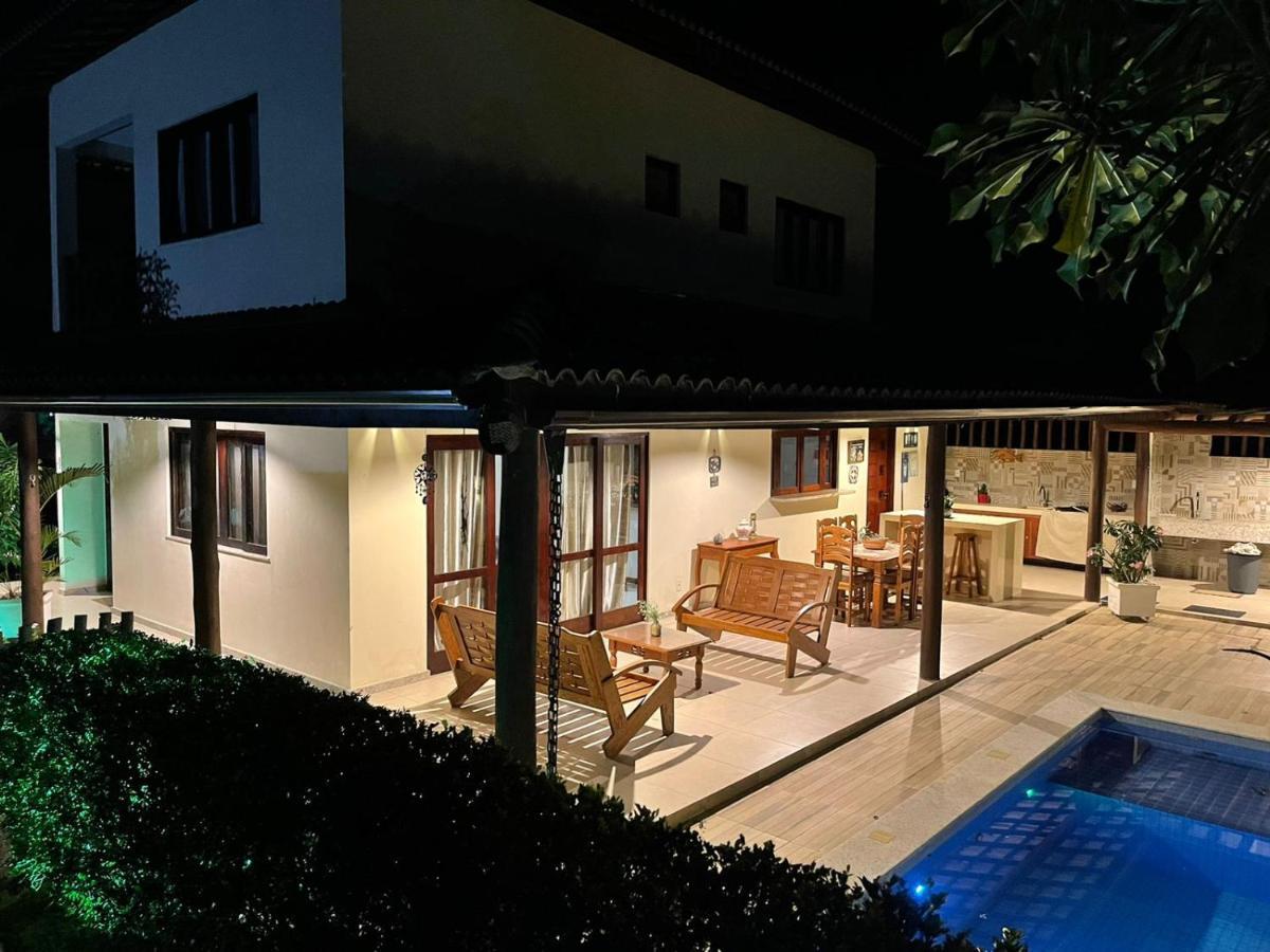 Casa 4/4 Agradavel Com Piscina E Churrasqueira มาตา เด เซาโจเอา ภายนอก รูปภาพ