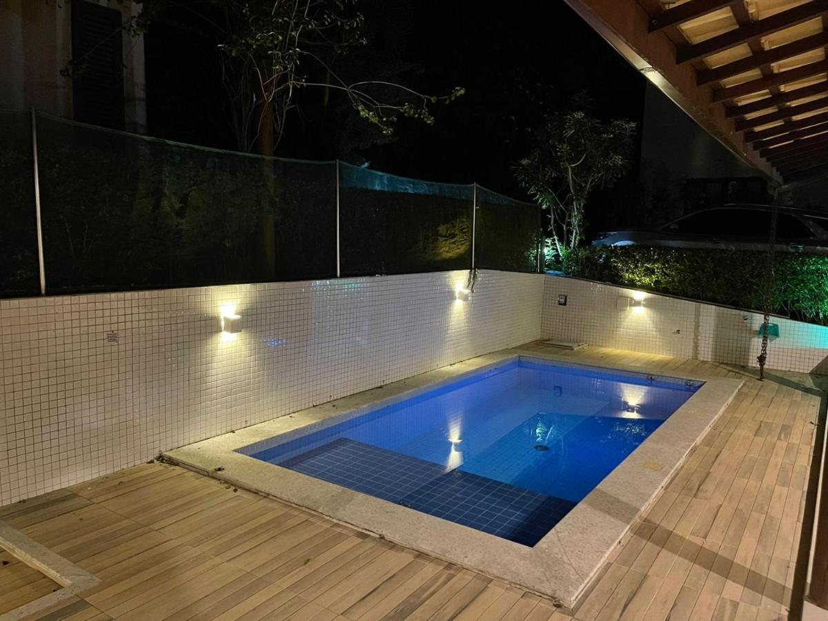 Casa 4/4 Agradavel Com Piscina E Churrasqueira มาตา เด เซาโจเอา ภายนอก รูปภาพ