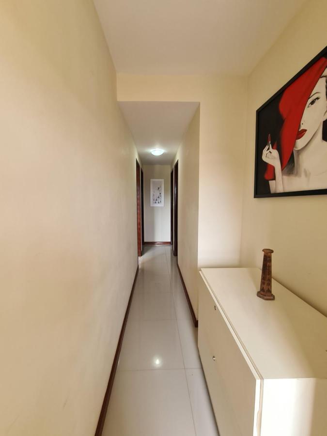 Casa 4/4 Agradavel Com Piscina E Churrasqueira มาตา เด เซาโจเอา ภายนอก รูปภาพ