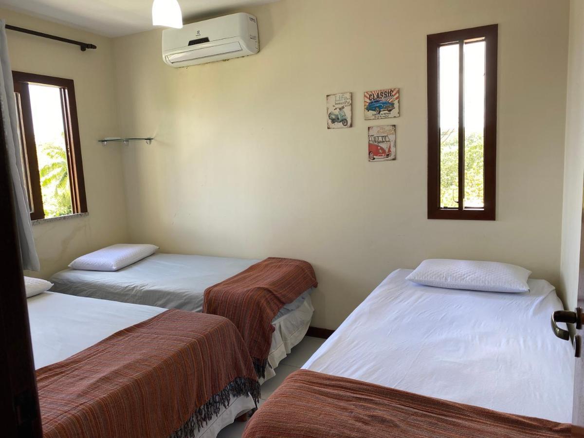 Casa 4/4 Agradavel Com Piscina E Churrasqueira มาตา เด เซาโจเอา ภายนอก รูปภาพ