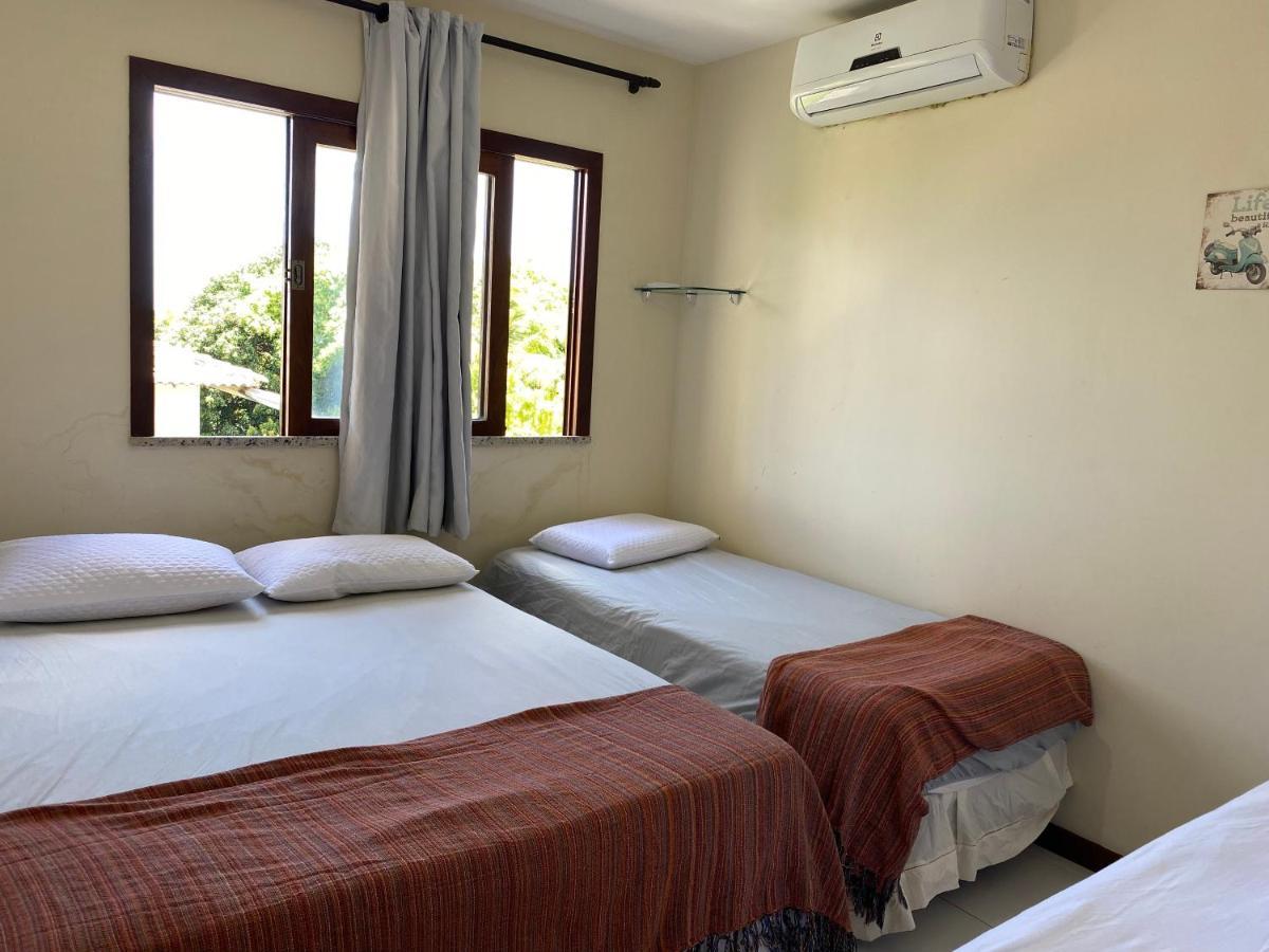 Casa 4/4 Agradavel Com Piscina E Churrasqueira มาตา เด เซาโจเอา ภายนอก รูปภาพ